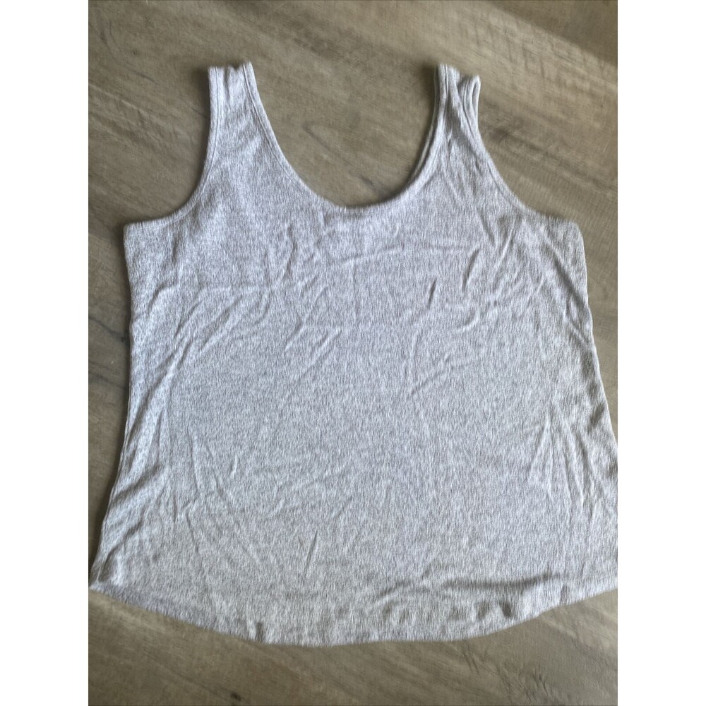 Wake and Wear XL Gray Sleep Tank Top